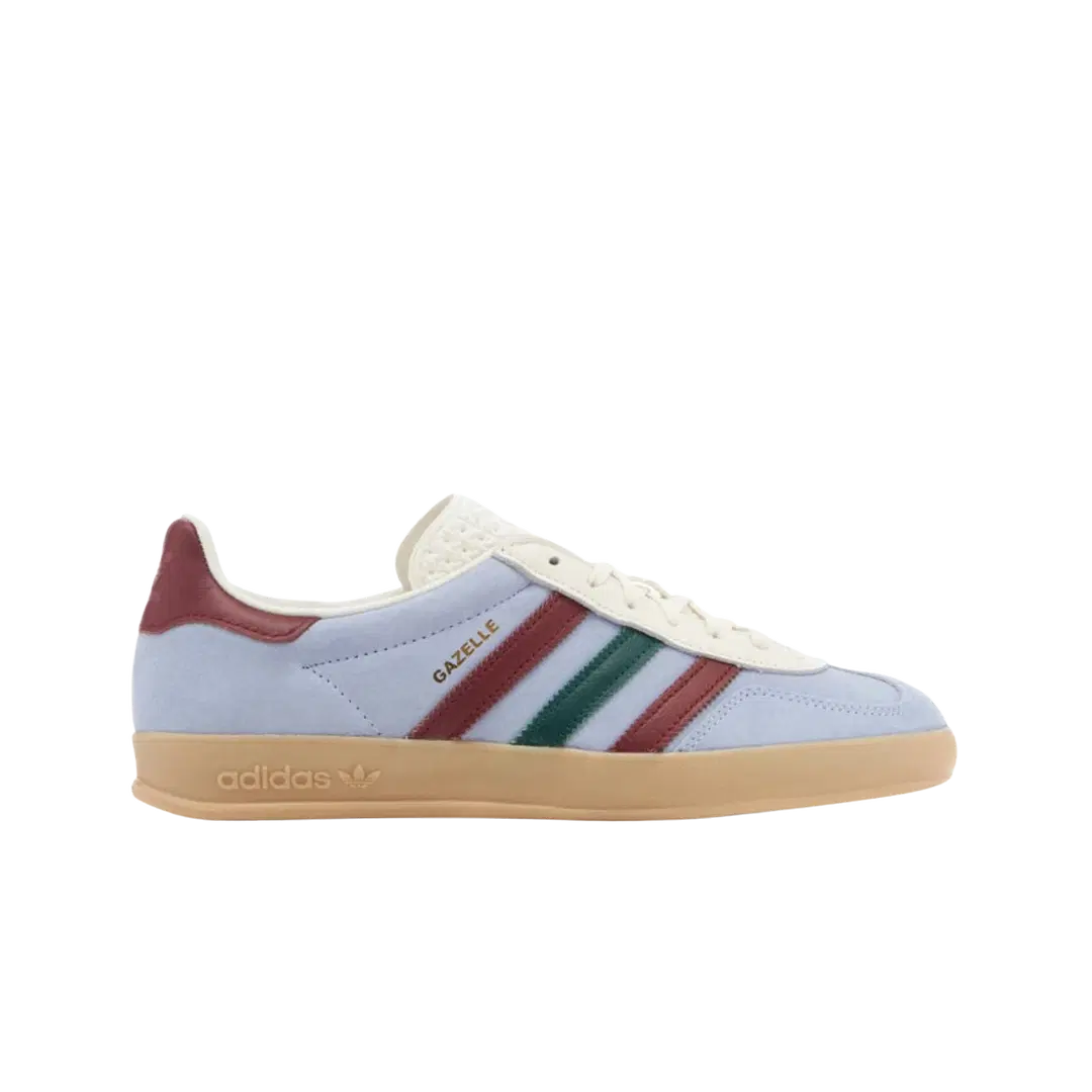 adidas adidas Gazelle Indoor Blue Dawn Collegiate Burgundy