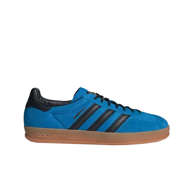 adidas adidas Gazelle Indoor Bright Blue Black Gum - view 2