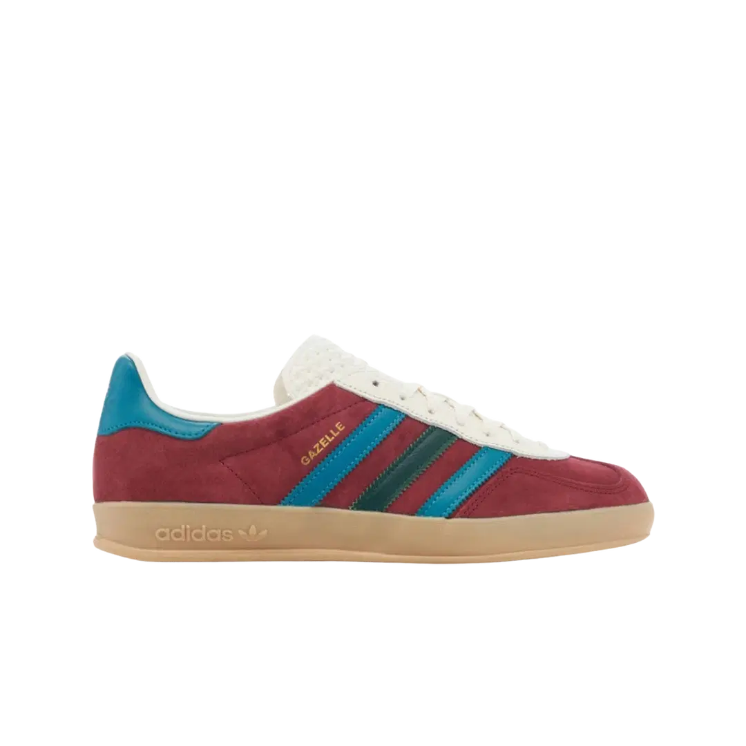 adidas adidas Gazelle Indoor Collegiate Burgundy Arctic Fusion