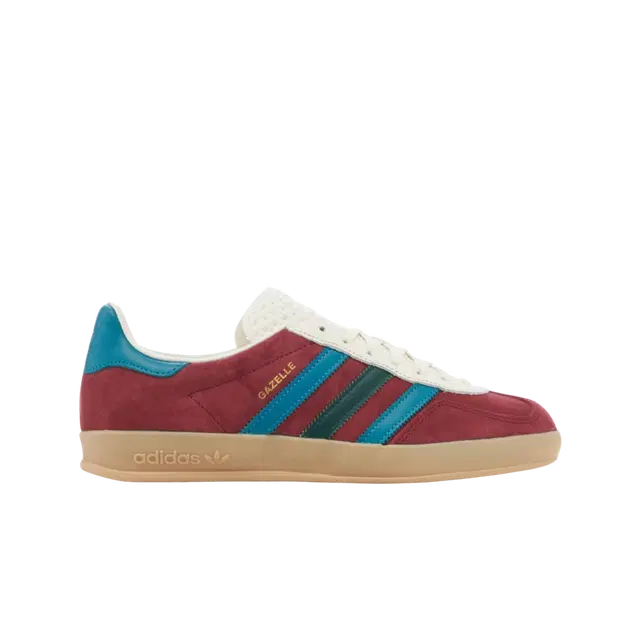 adidas adidas Gazelle Indoor Collegiate Burgundy Arctic Fusion - view 1
