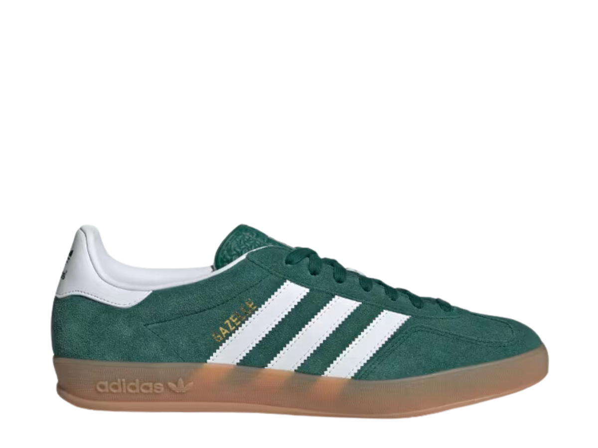adidas adidas Gazelle Indoor Collegiate Green Cloud White Gum
