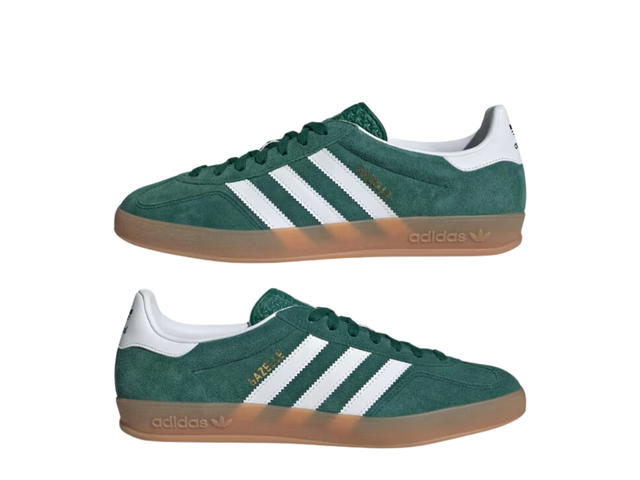 adidas adidas Gazelle Indoor Collegiate Green Cloud White Gum - view 5