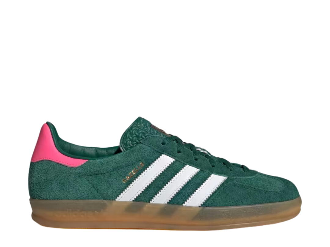 adidas adidas Gazelle Indoor Collegiate Green Lucid Pink (Women's)