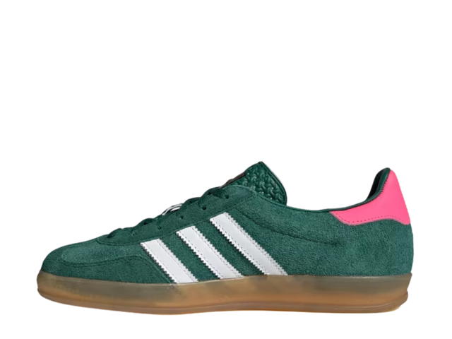 adidas adidas Gazelle Indoor Collegiate Green Lucid Pink (Women's) - view 2