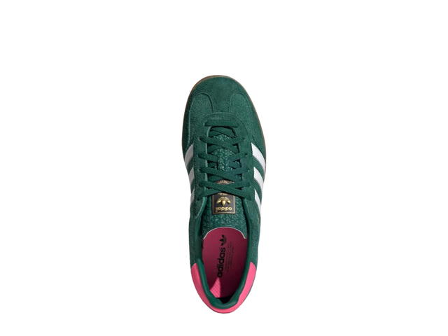 adidas adidas Gazelle Indoor Collegiate Green Lucid Pink (Women's) - view 4