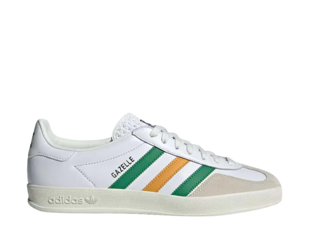 adidas adidas Gazelle Indoor Collegiate Green Preloved Yellow