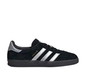 Buy adidas Gazelle Indoor Core Black Matte Silver at Sasom – Authentic and Ready to Ship