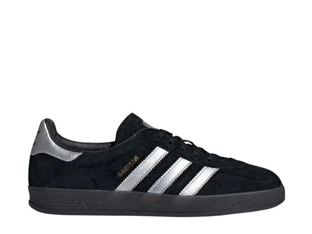 adidas adidas Gazelle Indoor Core Black Matte Silver - view 1