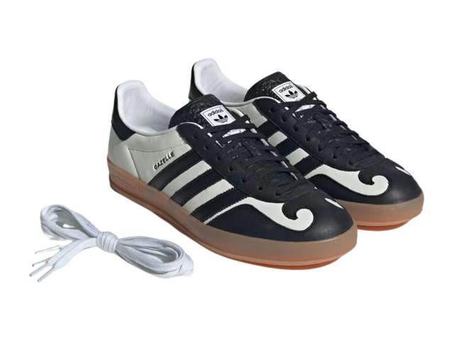 adidas adidas Gazelle Indoor Gatsin Pack White - view 6