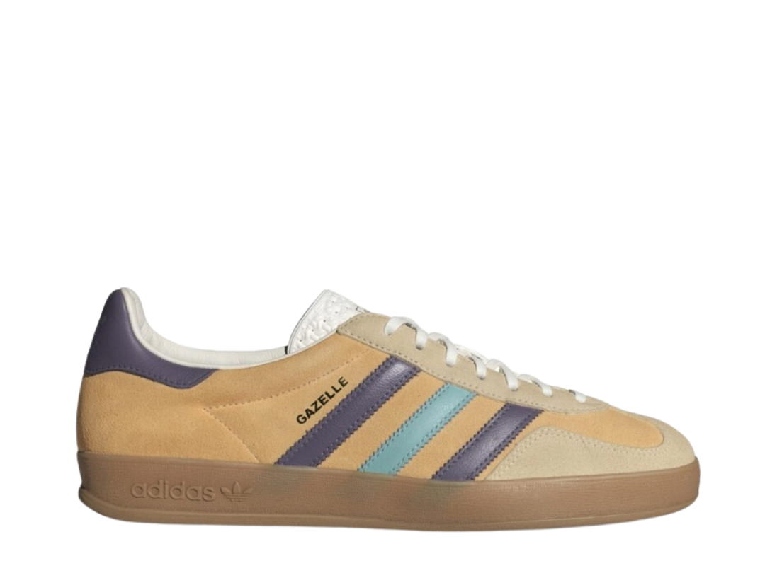 adidas adidas Gazelle Indoor Glow Orange Shadow Violet