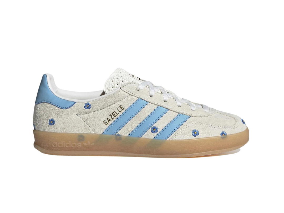 adidas adidas Gazelle Indoor Light Blue Floral (Women's)