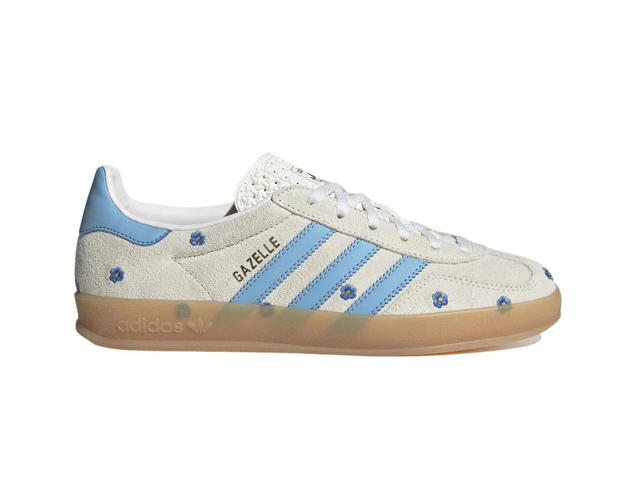 adidas adidas Gazelle Indoor Light Blue Floral (Women's) - view 1