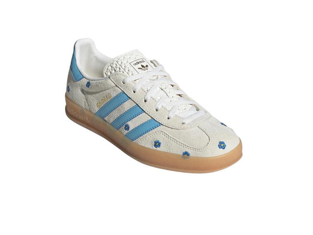 adidas adidas Gazelle Indoor Light Blue Floral (Women's) - view 2