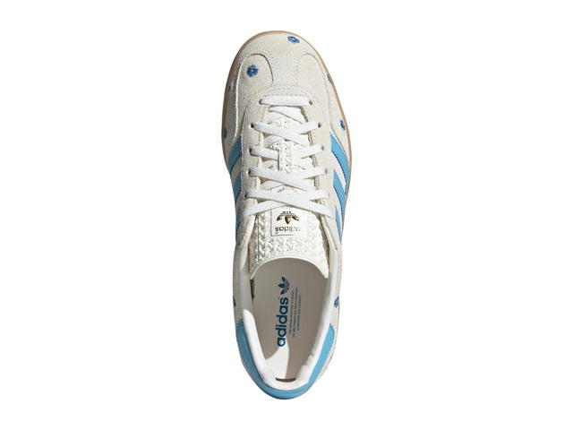 adidas adidas Gazelle Indoor Light Blue Floral (Women's) - view 4