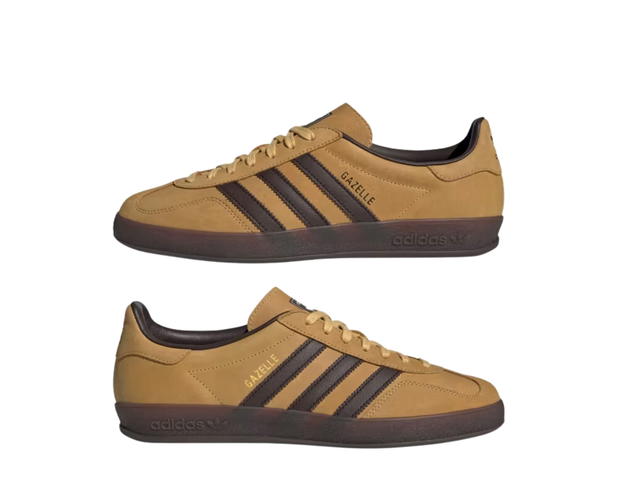 adidas adidas Gazelle Indoor Oat Dark Brown (Women's) - view 3
