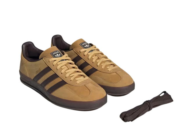 adidas adidas Gazelle Indoor Oat Dark Brown (Women's) - view 4