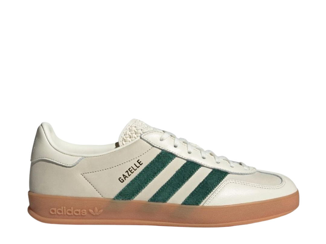 adidas adidas Gazelle Indoor Emmi Off White Dark Green