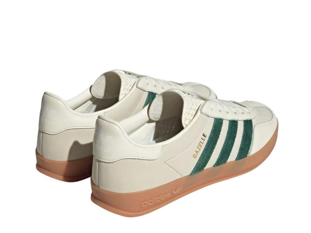 adidas adidas Gazelle Indoor Emmi Off White Dark Green - view 3