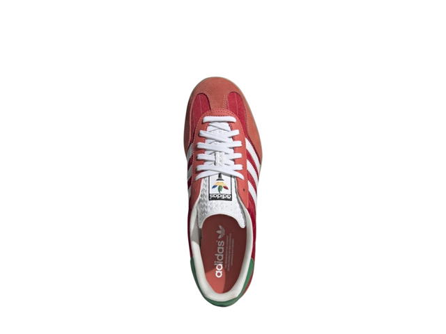 adidas adidas Gazelle Indoor Olympic Pack Better Scarlet - view 3