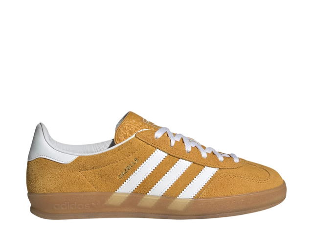 adidas adidas Gazelle Indoor Orange Peel White (Women's) - view 1