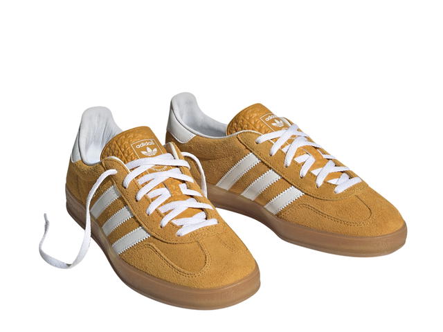 adidas adidas Gazelle Indoor Orange Peel White (Women's) - view 3