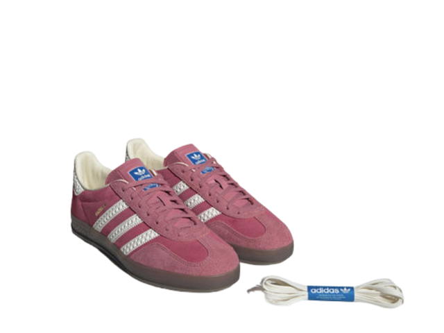 adidas adidas Gazelle Indoor Pink Cloud White - view 2