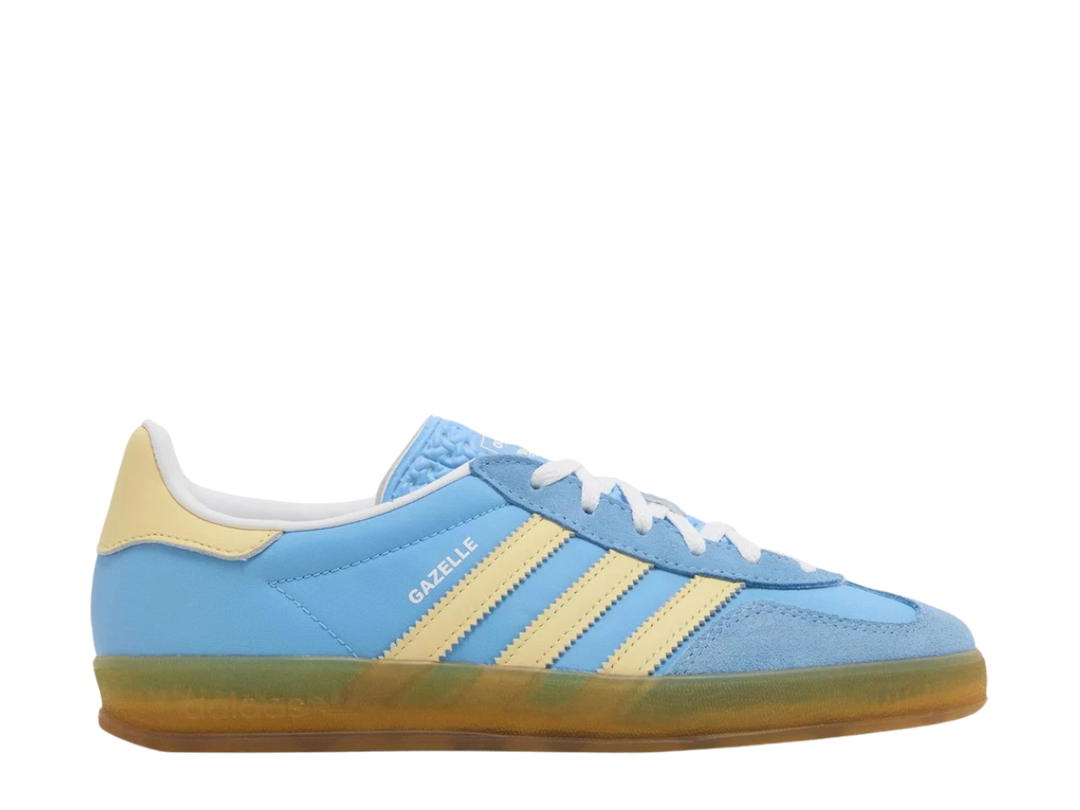 adidas adidas Gazelle Indoor Semi Blue Burst Almost Yellow (Women's)