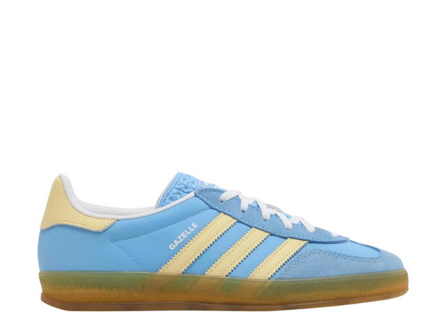 adidas adidas Gazelle Indoor Semi Blue Burst Almost Yellow (Women's) - view 1