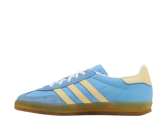 adidas adidas Gazelle Indoor Semi Blue Burst Almost Yellow (Women's) - view 2