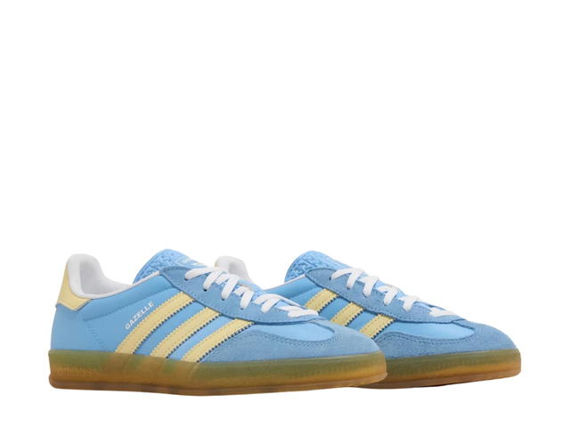 adidas adidas Gazelle Indoor Semi Blue Burst Almost Yellow (Women's) - view 3