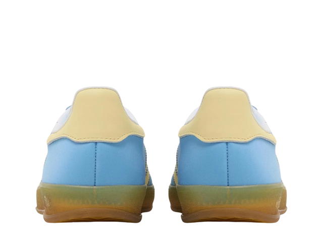 adidas adidas Gazelle Indoor Semi Blue Burst Almost Yellow (Women's) - view 5