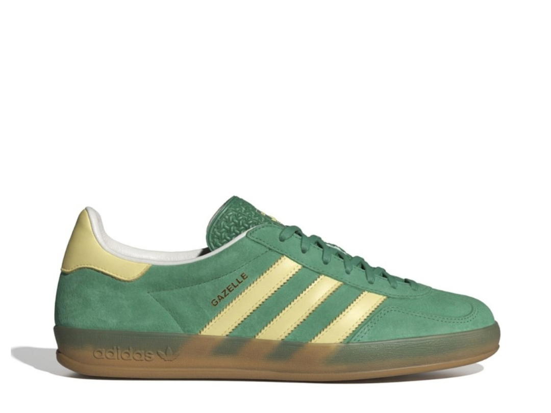 adidas adidas Gazelle Indoor Semi Court Green