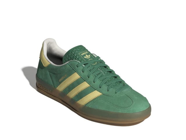 adidas adidas Gazelle Indoor Semi Court Green - view 2