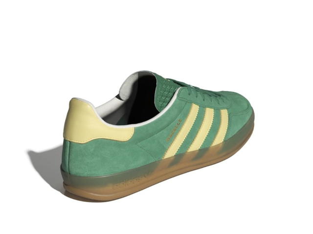 adidas adidas Gazelle Indoor Semi Court Green - view 3