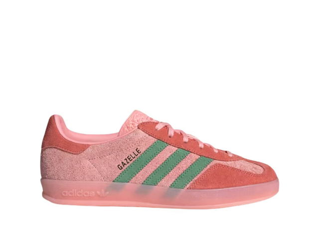adidas adidas Gazelle Indoor Semi Pink Spark Preloved Scarlet (Women's) - view 1