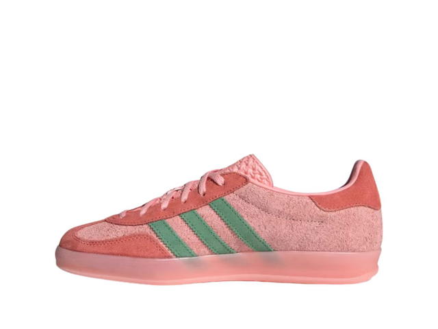 adidas adidas Gazelle Indoor Semi Pink Spark Preloved Scarlet (Women's) - view 2