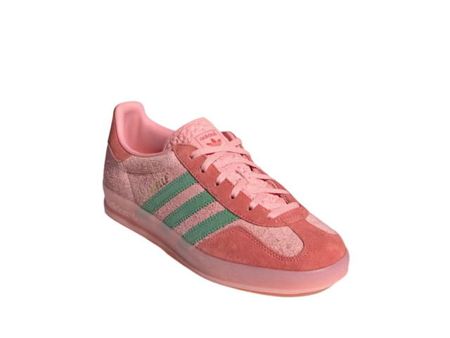 adidas adidas Gazelle Indoor Semi Pink Spark Preloved Scarlet (Women's) - view 3