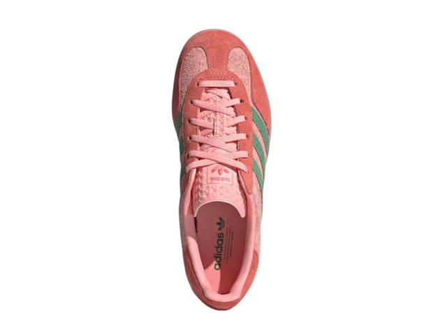 adidas adidas Gazelle Indoor Semi Pink Spark Preloved Scarlet (Women's) - view 5