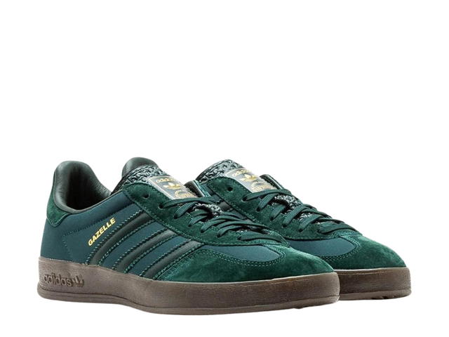 adidas adidas Gazelle Indoor Shadow Green Gum - view 3