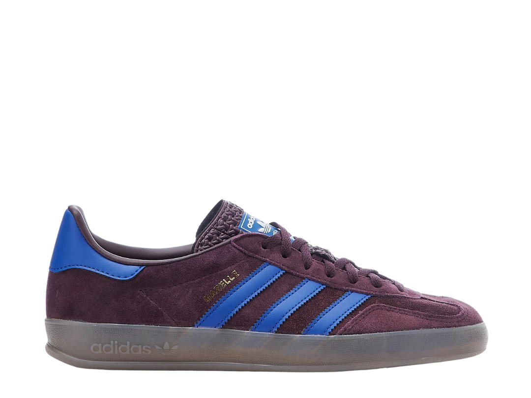 adidas adidas Gazelle Indoor Shadow Maroon Semi Lucid Blue