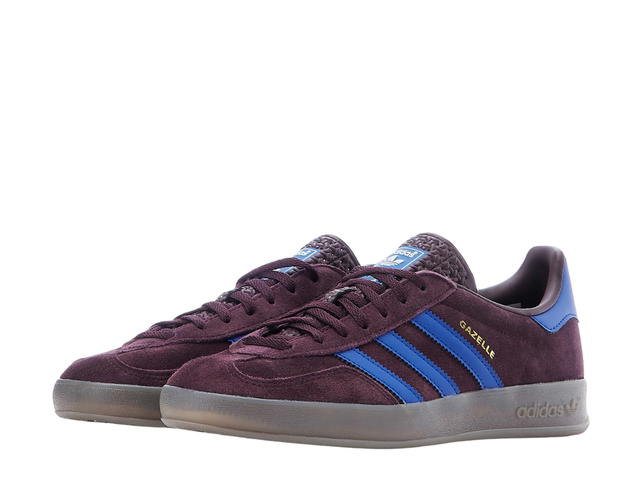 adidas adidas Gazelle Indoor Shadow Maroon Semi Lucid Blue - view 3