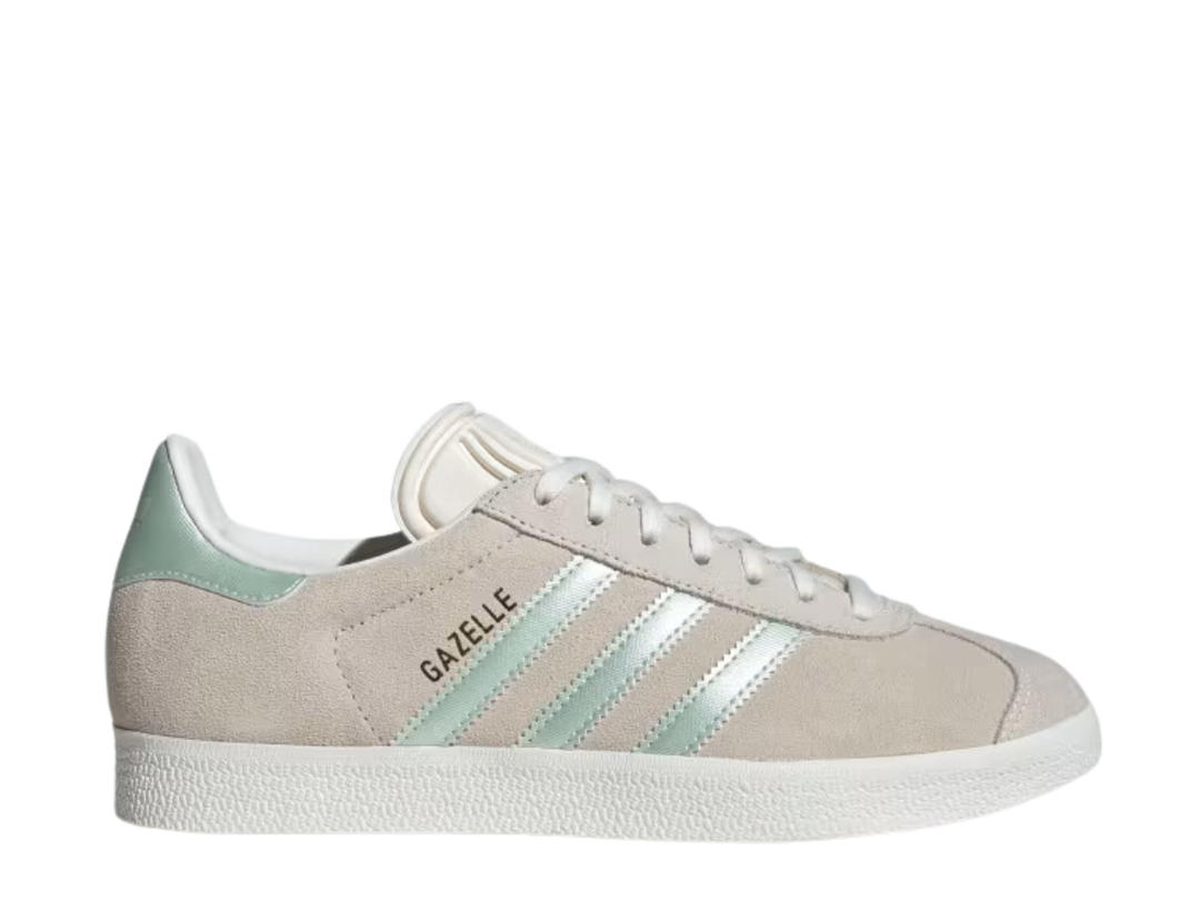 adidas adidas Gazelle Linen Green Metallic (Women's)