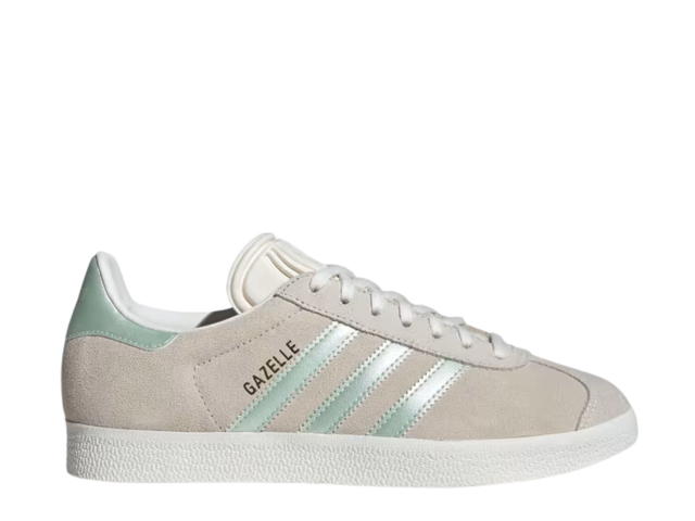 adidas adidas Gazelle Linen Green Metallic (Women's) - view 1