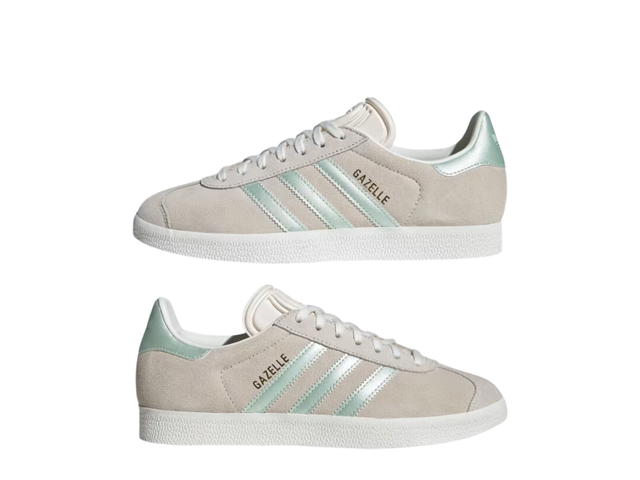 adidas adidas Gazelle Linen Green Metallic (Women's) - view 3