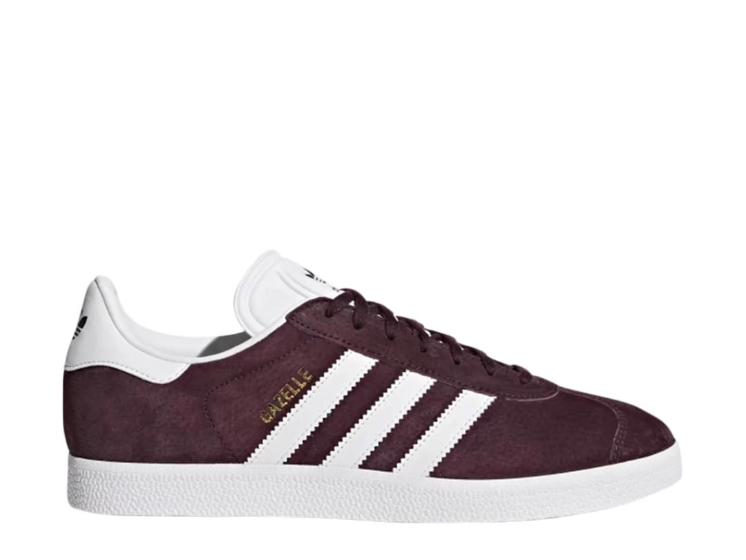 adidas adidas Gazelle Maroon White-Gold Metallic