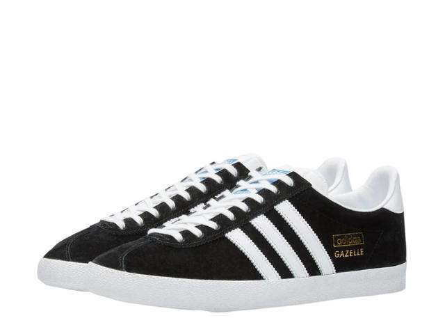 adidas adidas Gazelle OG Black White - view 3