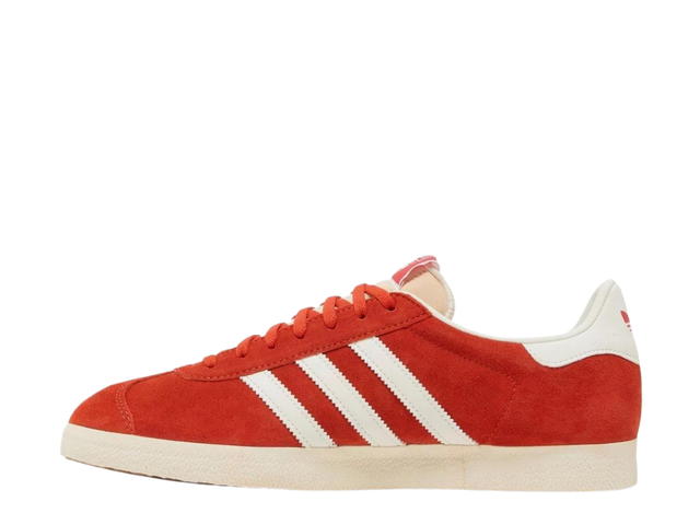adidas adidas Gazelle Preloved Red Off White Cream White - view 2