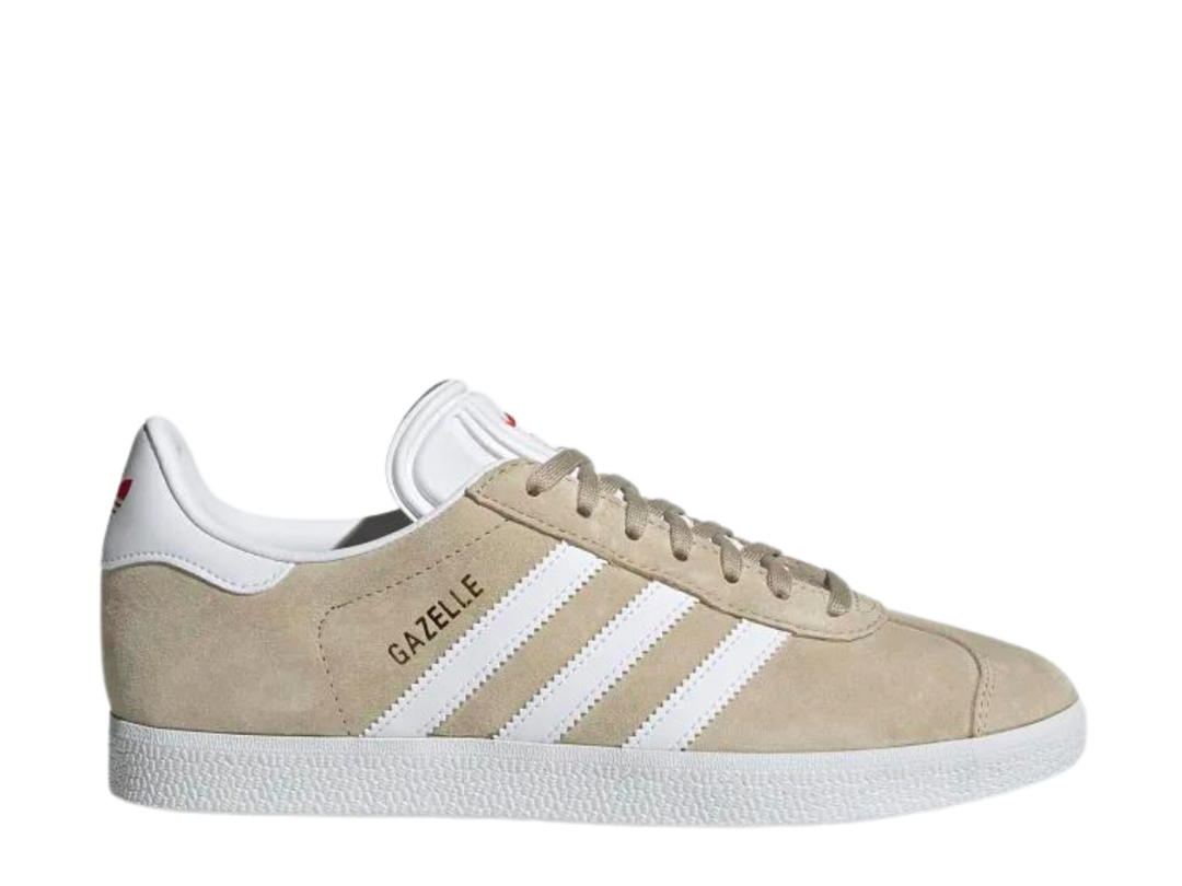 adidas adidas Gazelle Savanna Cloud White Glory Red (Women's)