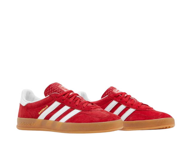 adidas adidas Gazelle Indoor Scarlet Cloud White - view 3