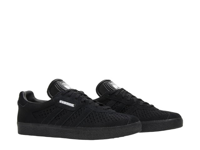 adidas adidas Gazelle Super Neighborhood Triple Black - view 3